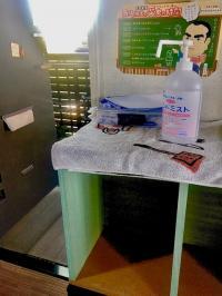 換気や消毒を徹底し、感染防止対策を行っています。