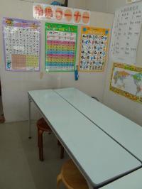 生徒さんの学習スペースです。