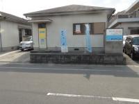 教室外観です。公文の看板が目印です。