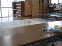 教室内はとても広いです。一度、お越しください。