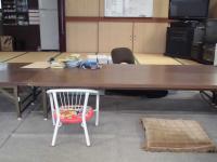 幼児生徒用に椅子を用意しております。