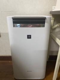 加湿空気清浄機も常時活用しています