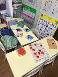 教室で教具もご使用いただけます。