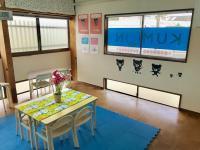 親子一緒のBaby Kumonタイムは、この部屋で。
