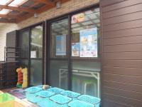 教室は、小学校近くです。こちらが入口です。