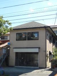 教室の外観です。教室は２階になります。
