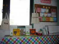 BabyKumonの見本も展示しています!見に来てください♪