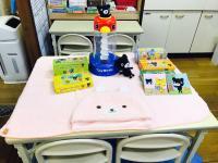 教室で教具もご使用いただけます。