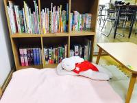 絵本コーナーもございます。