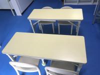 幼児机も準備していますので、ご安心ください。