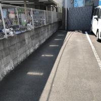 駐車場です。ヤクルト谷山センターさんの隣になります。