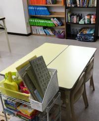 【幼児席】幼児さんも一緒に座っていただけます♪