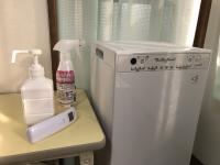 安心してお通いいただくために感染症対策を講じています