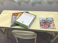 幼児さんから読める絵本をそろえています