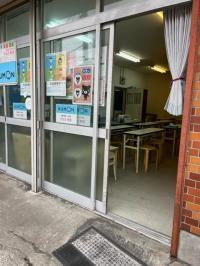 ベビーカーでも中に入れます。