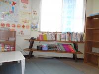 幼児さんが座れるコーナーもございます。