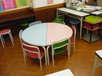 幼児さんが座るスペースもございます。