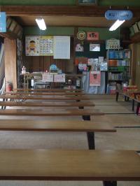 広いスペースなので、お子様も安心です