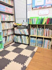 たくさんの絵本をご用意しています。