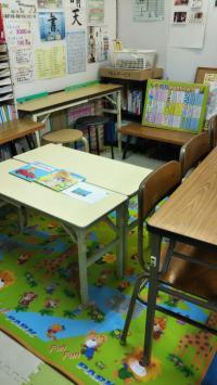 幼児さんが、ここで　楽しく学習しています。<br />
