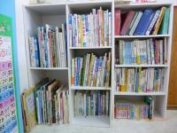 本好きに育ってほしい(くもん文庫です)。