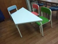 対面指導で学習します。