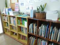 本好きの子がいっぱいいます。