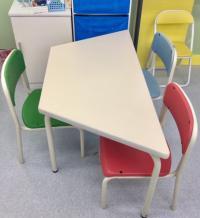 幼児席にて、ご対応いたします(*^^*)<br />