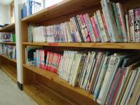 本好きの子がいっぱいいます。