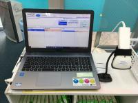 お子さんの入退室を携帯で確認できる『お知らせメール』を導入！