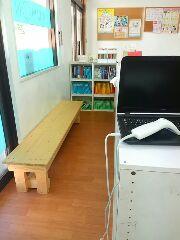 待合コーナーです。