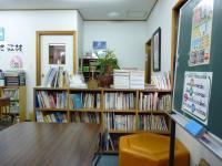 読書コーナーもあります。