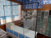 Baｂｙ Ｋｕｍｏｎから公文学習変更後も感染予防ビニールにて安全を維持しています