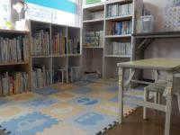 えほんが囲むBabyKumonタイム、おしゃべりしましょう！