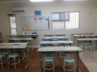 ここで子どもたちが学習しています。
