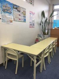 幼児さん専用の学習スペースも充実しています♪