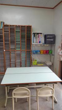 幼児席<br />
小さいお子さま専用の幼児席も準備してます。<br />