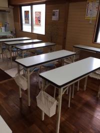 静かに学習します