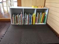 絵本を読んだりしながらお迎えを待ちます