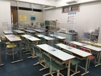 Baby Kumon→幼児席→自立席へとステップアップ！