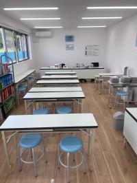 集中して学習できる環境作りを心がけています。