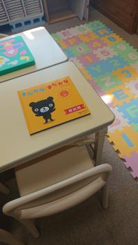 パズルマットでお座りしながらお話もできます！