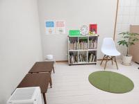 ママとお子さまがリラックスできる空間を準備しています。