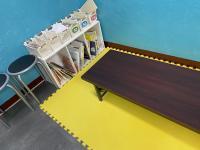 お子さまの年齢に合わせて、教室内でのBKスペースをご用意いたします！