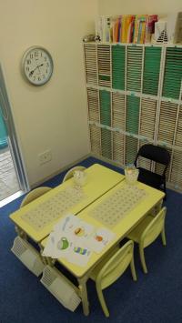 読み書きのできない幼児さんでも大丈夫。元保育士のスタッフが専任です。