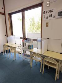 【幼児席】幼児専任スタッフが小さなお子様の学習を丁寧にサポート致します。