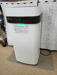 教室内の空気をいつもきれいに保ってくれます。