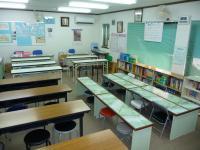 入口から見た内観です。