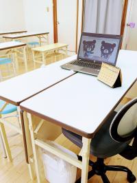 個人面談でいろいろなお話ができます。