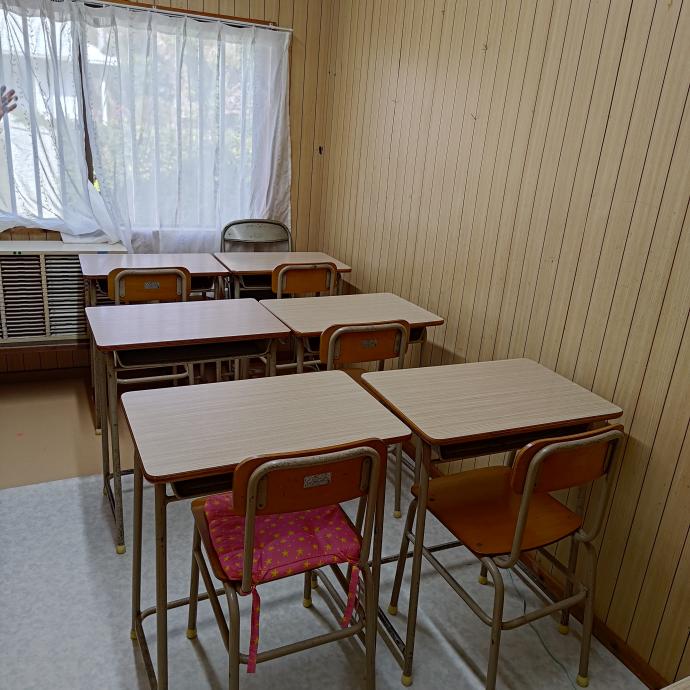 中高生が静かに学習できる部屋もあります